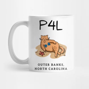 P4L Outer Banks Cat Mug